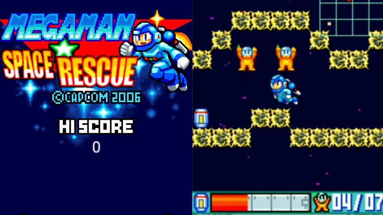 Mega Man Space Rescue trailer thumbnail