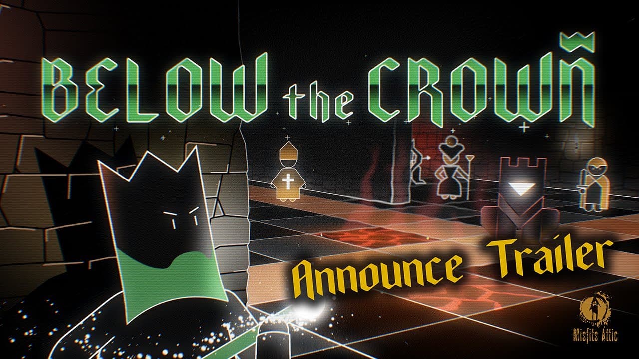 Below the Crown trailer thumbnail