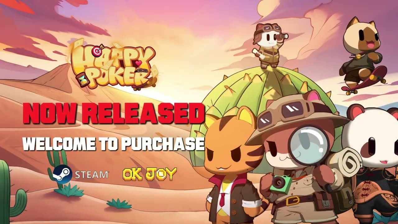 Happy Poker trailer thumbnail