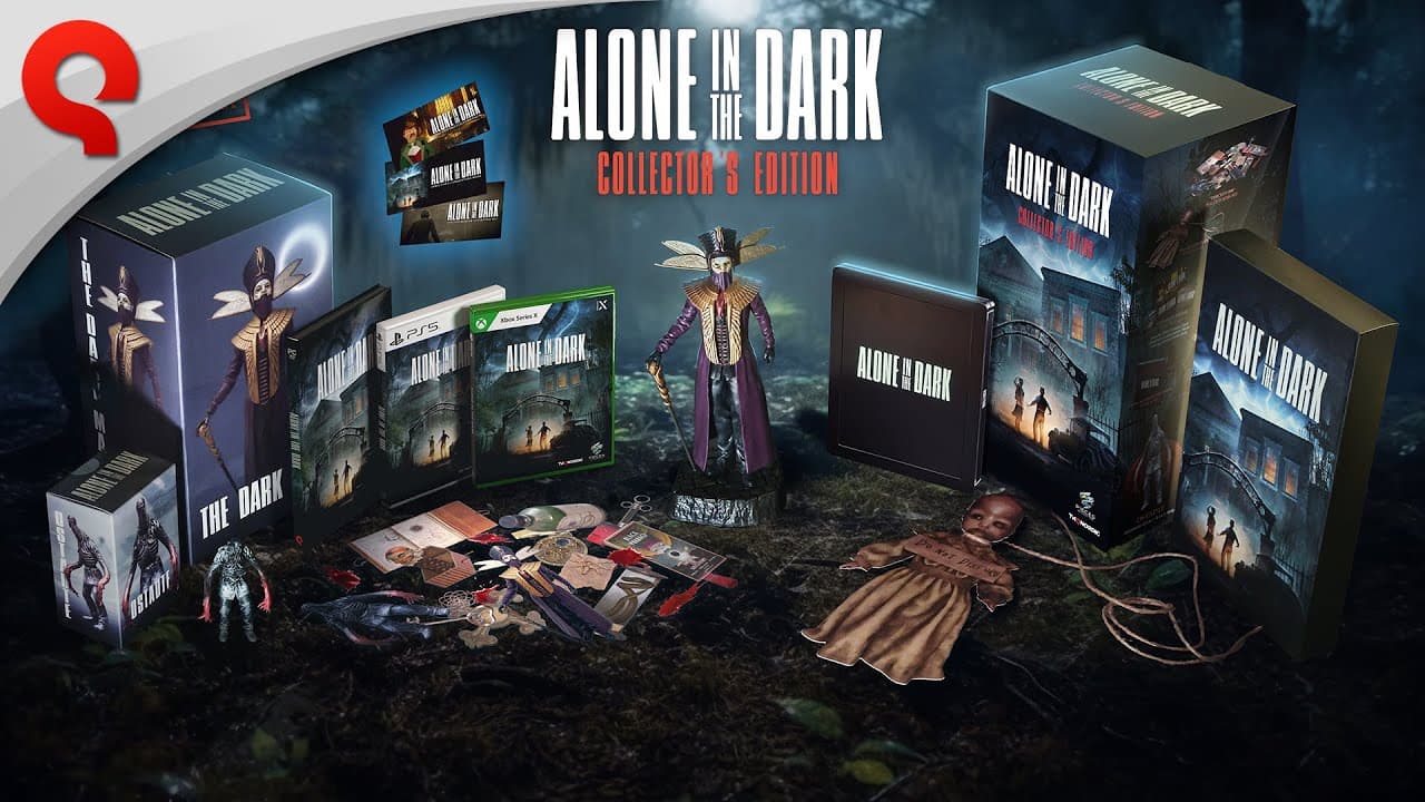 Alone in the Dark: Collector's Edition trailer thumbnail