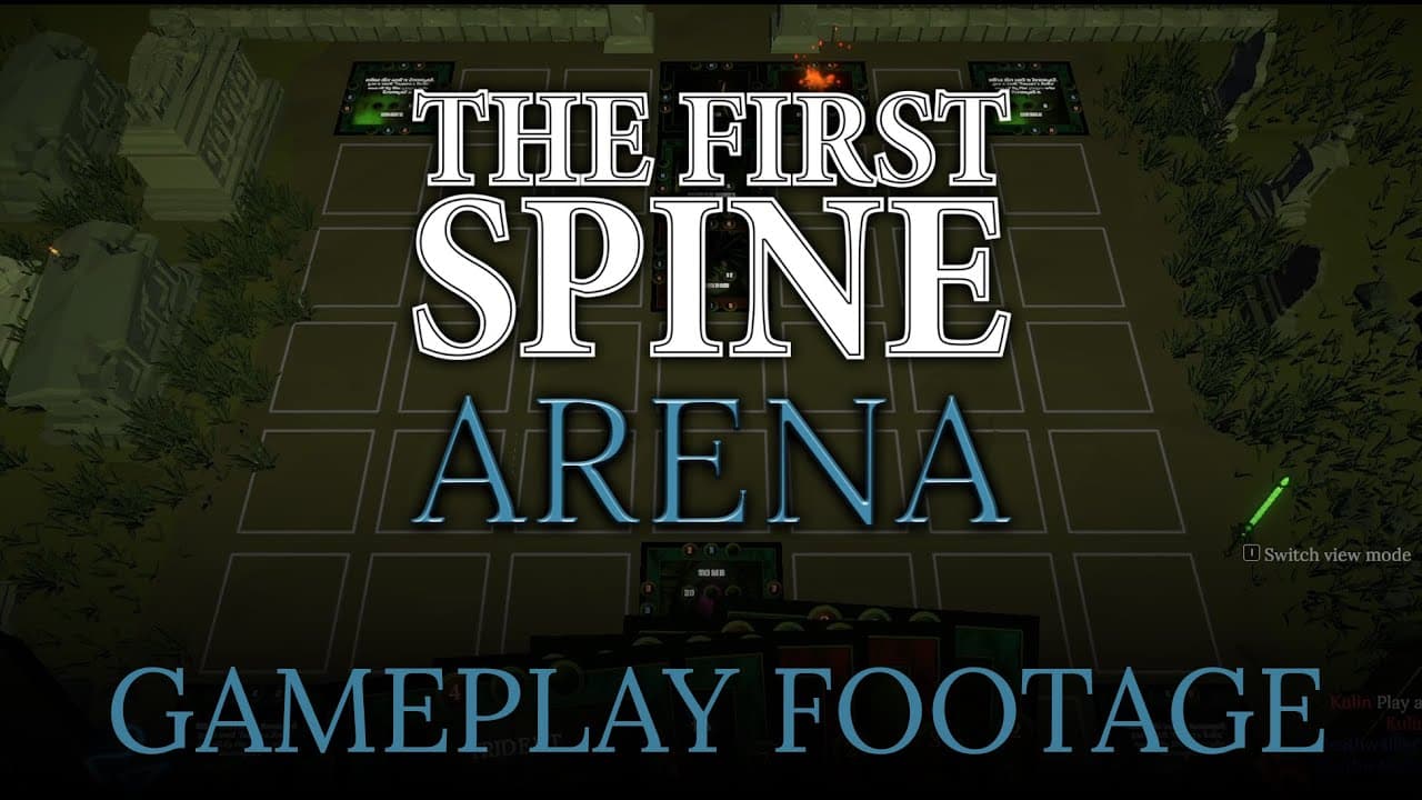 The First Spine - Arena trailer thumbnail