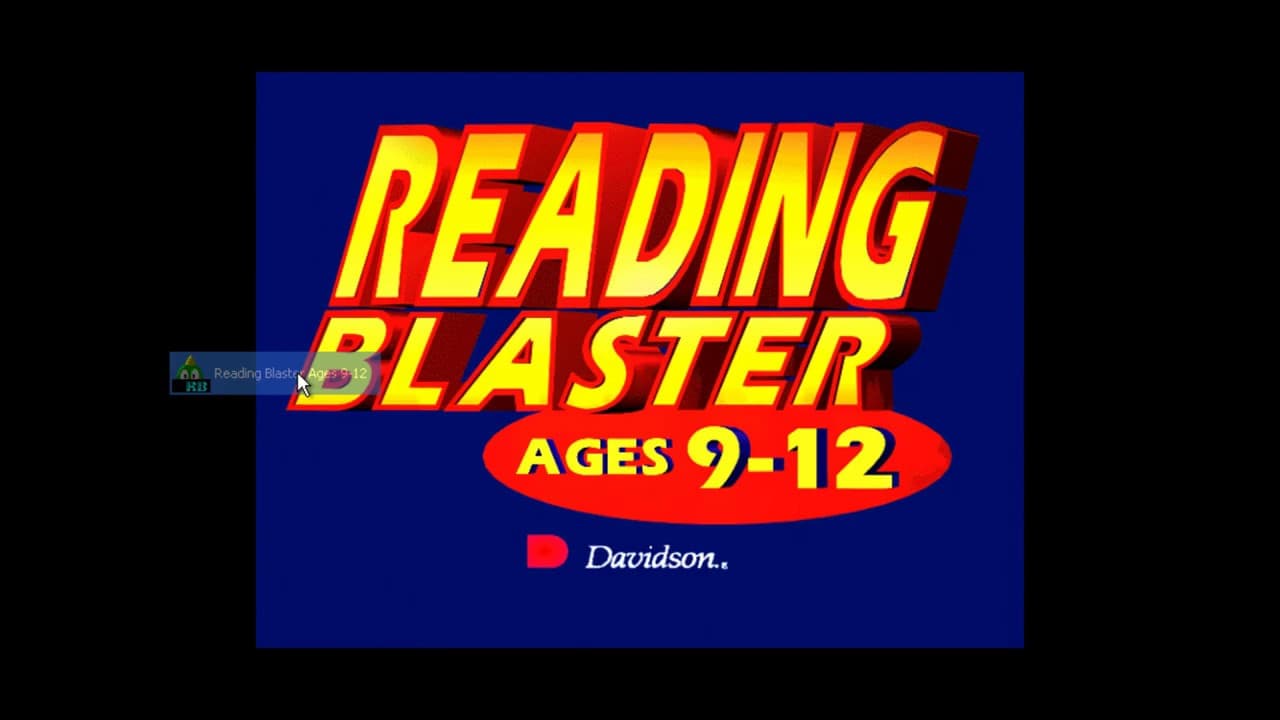 Reading Blaster: Ages 9-12 trailer thumbnail