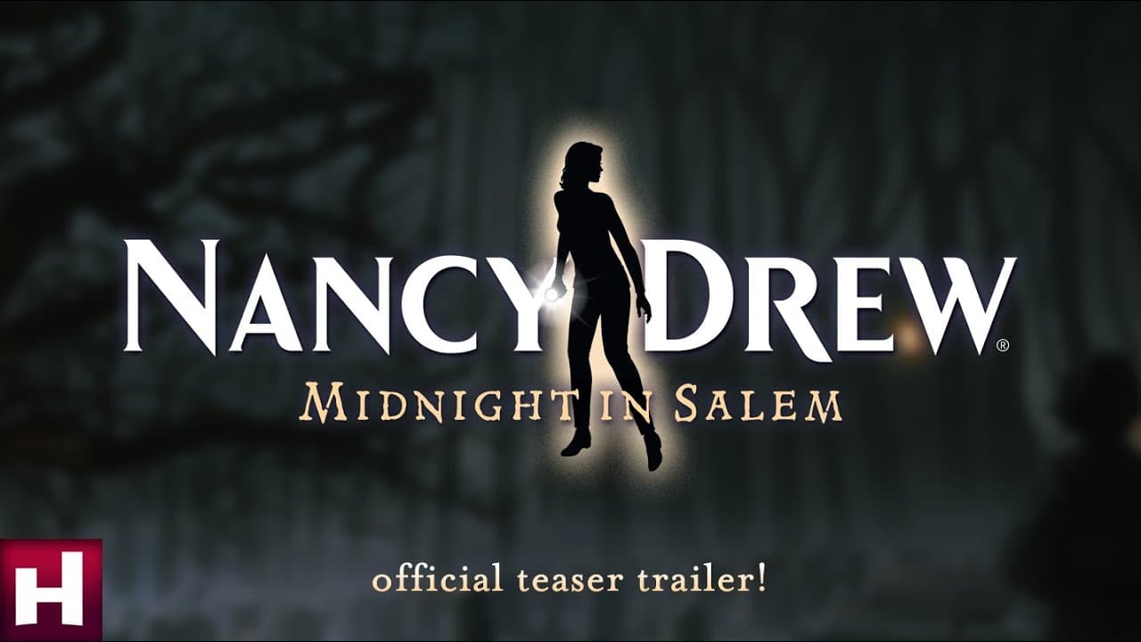 Nancy Drew: Midnight in Salem trailer thumbnail
