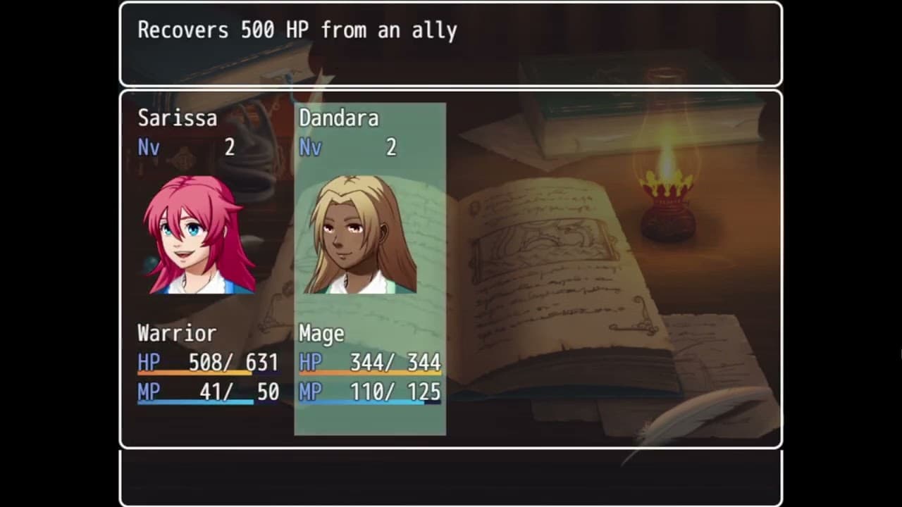 Sarissa and the Legendary Sword trailer thumbnail