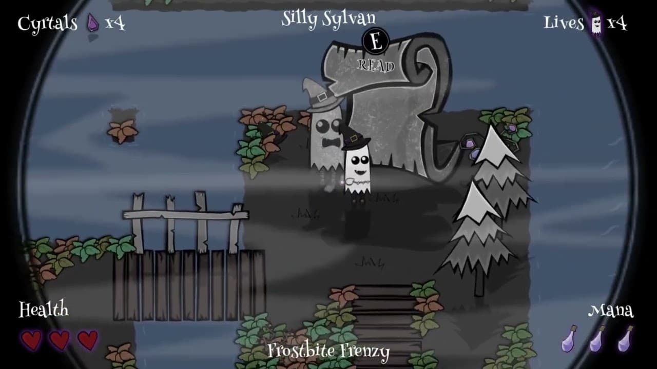 WitchGhost trailer thumbnail