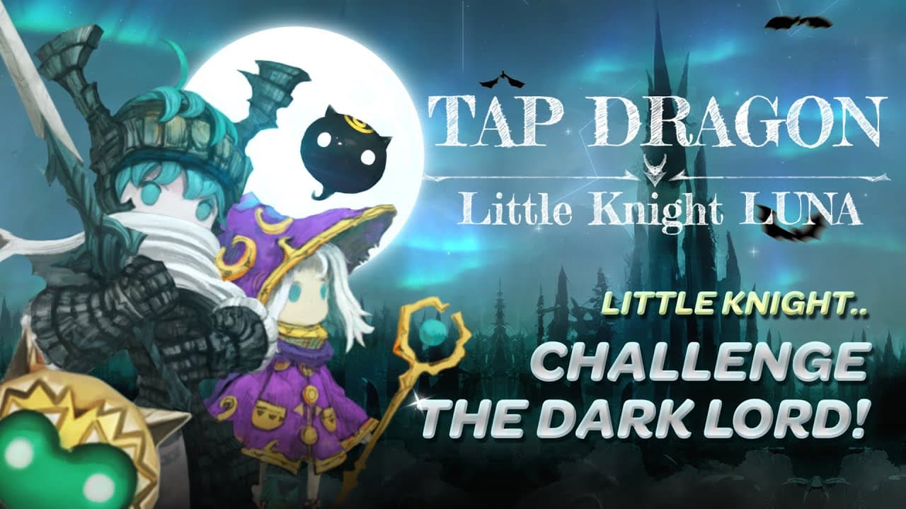 Tap Dragon: Little Knight Luna trailer thumbnail