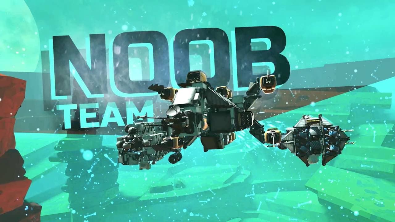 Galactic Junk League trailer thumbnail