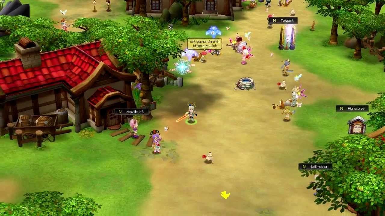 NosTale trailer thumbnail