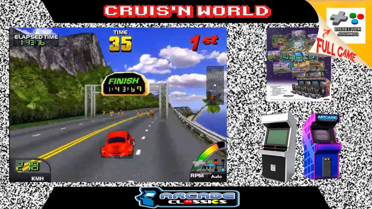 Cruis'n World trailer thumbnail
