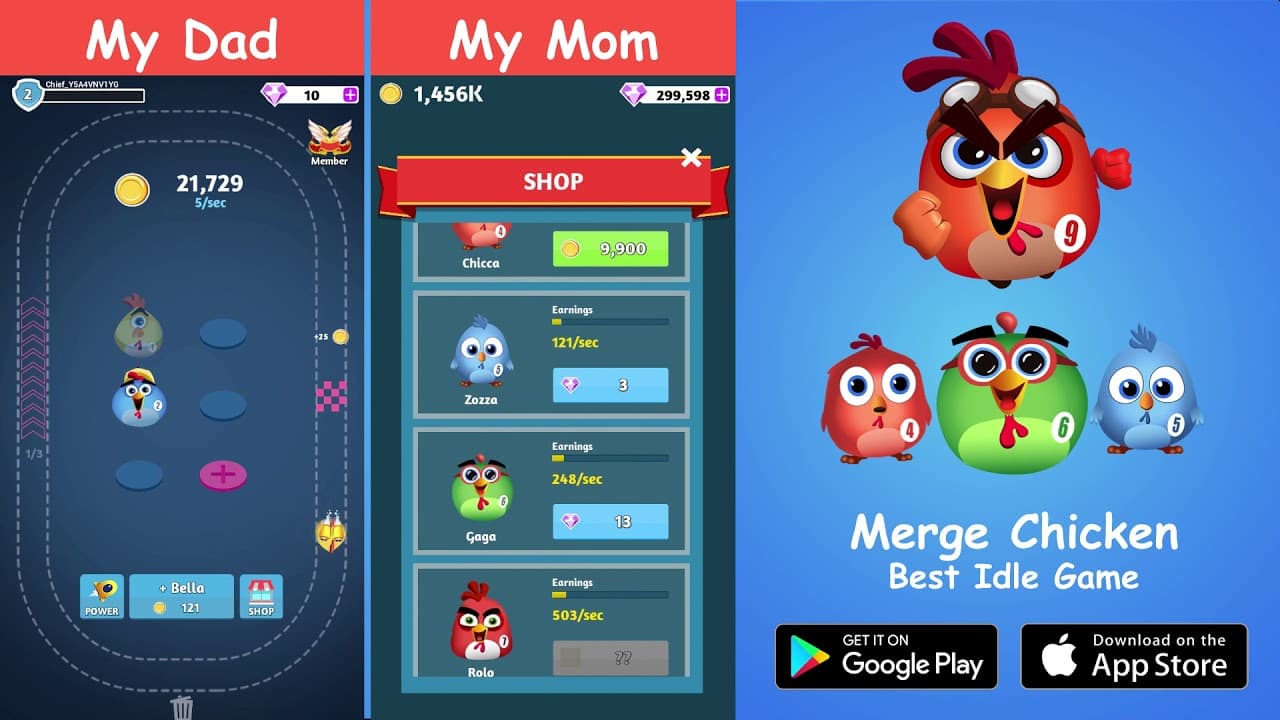 Merge Chicken trailer thumbnail