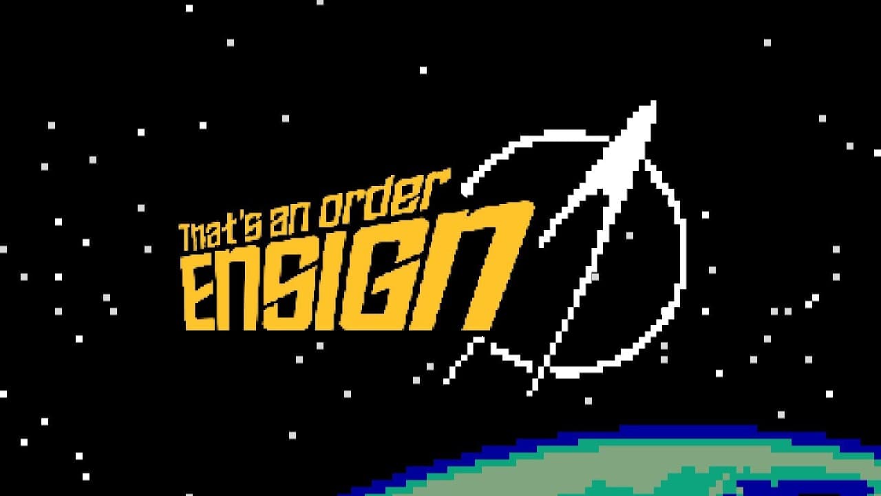 That’s An Order Ensign trailer thumbnail