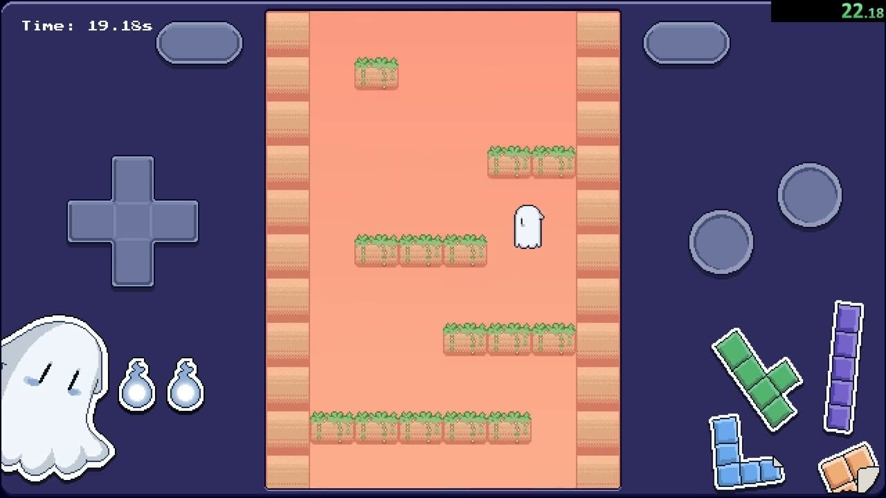 Tamaghost Jump! trailer thumbnail