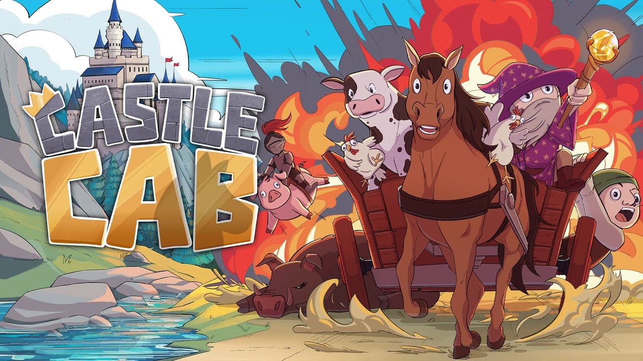 Castle Cab trailer thumbnail