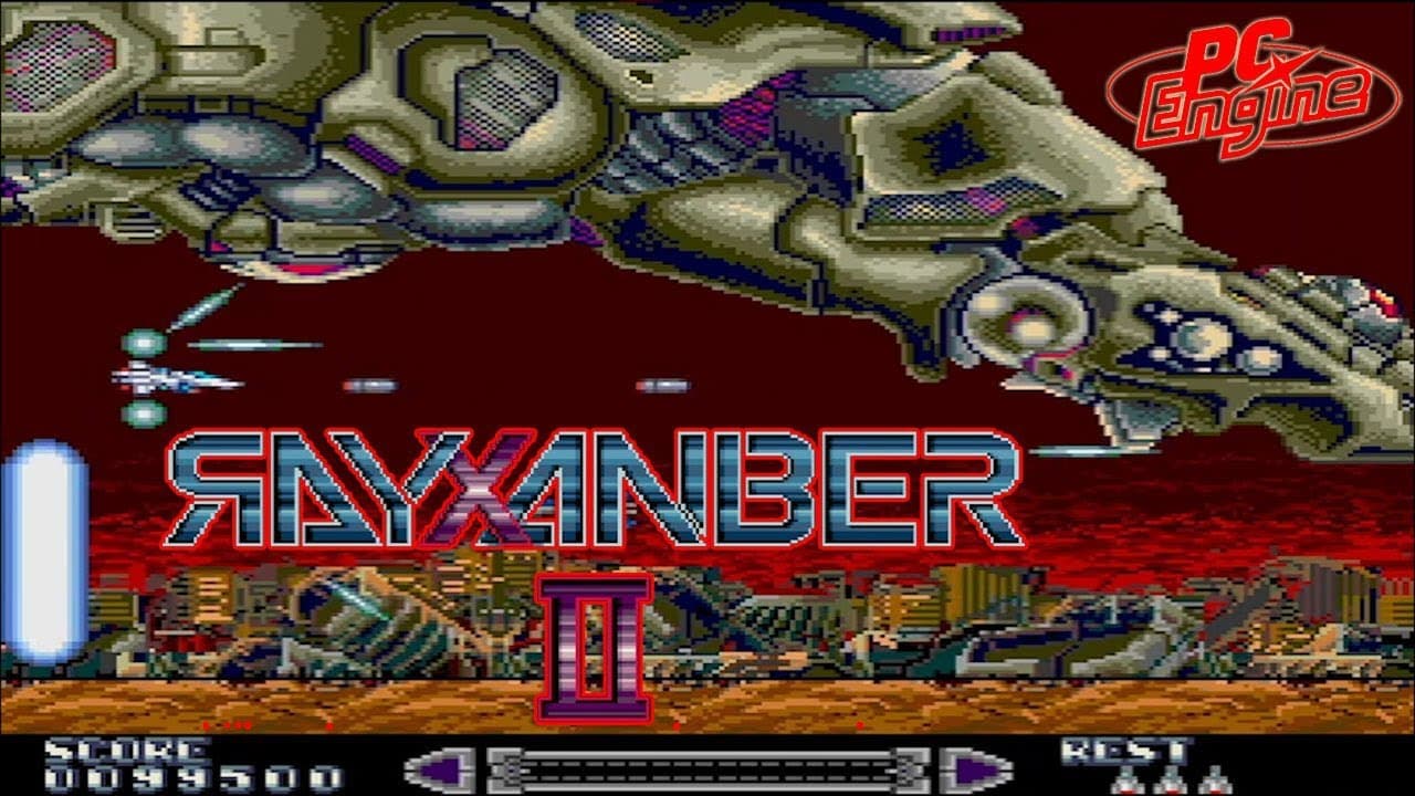 Rayxanber II trailer thumbnail