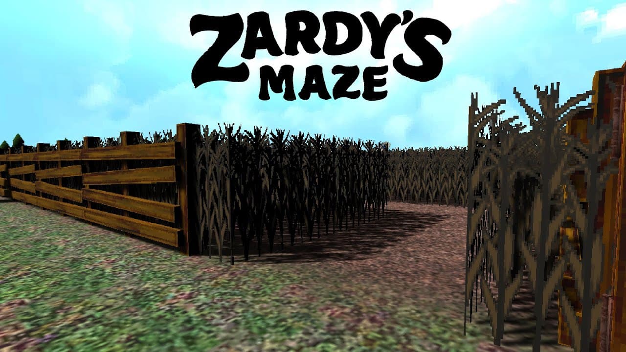 Zardy's Maze trailer thumbnail