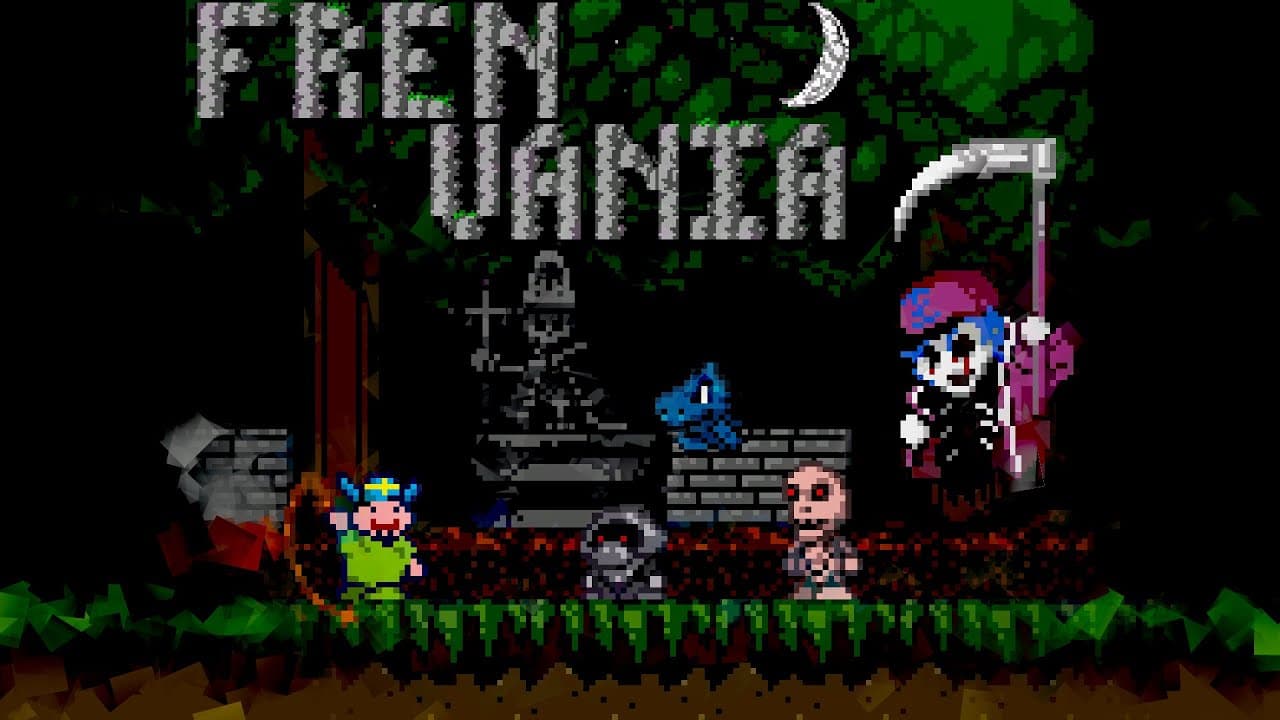 FrenVania trailer thumbnail