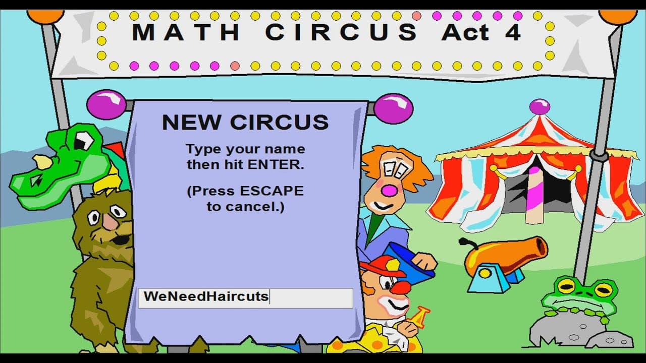 Maths Circus Act 4 trailer thumbnail