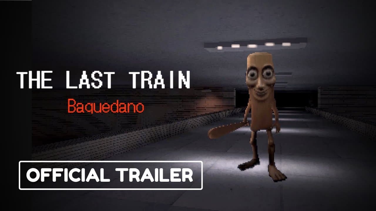 The Last Train: Baquedano trailer thumbnail
