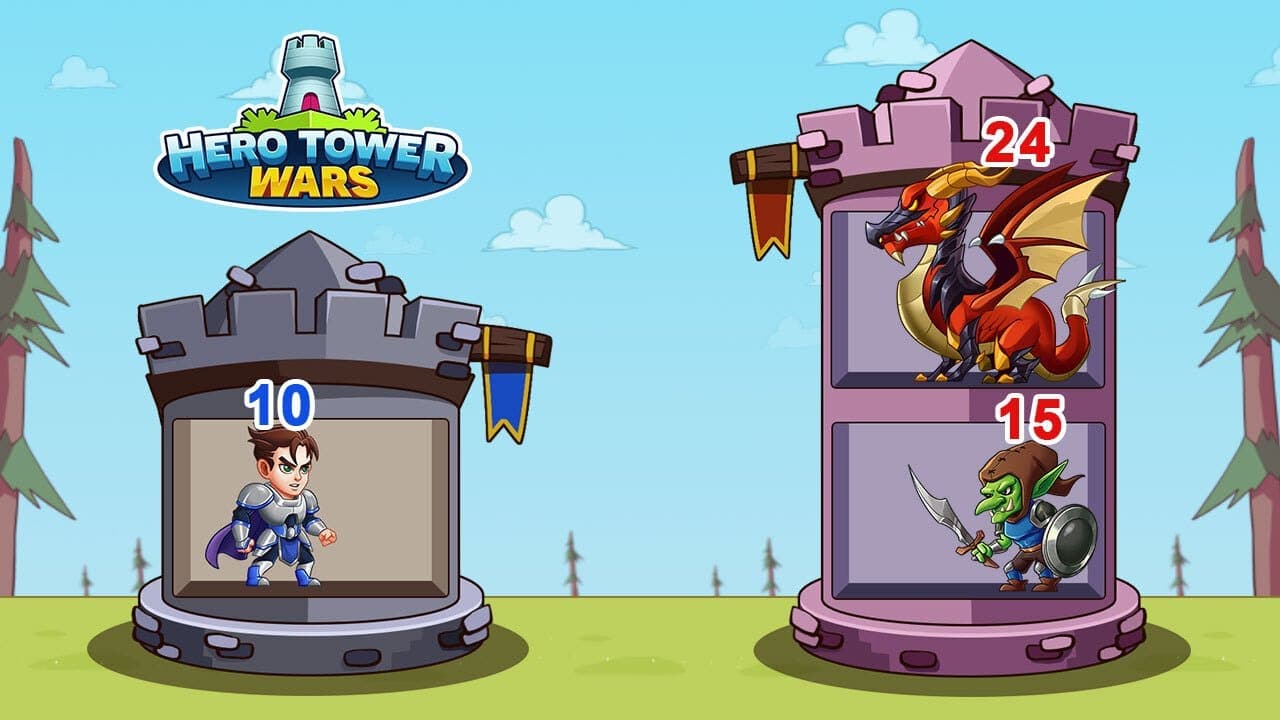 Hero Tower Wars trailer thumbnail