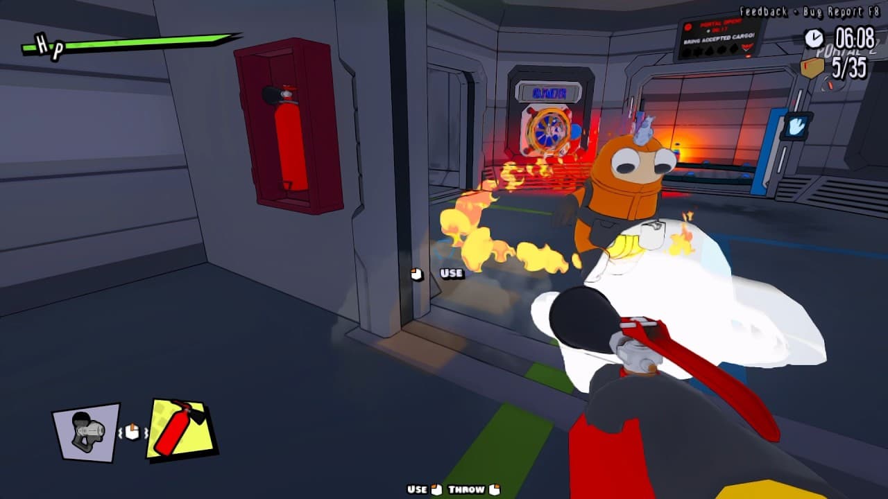 Space Chaos trailer thumbnail