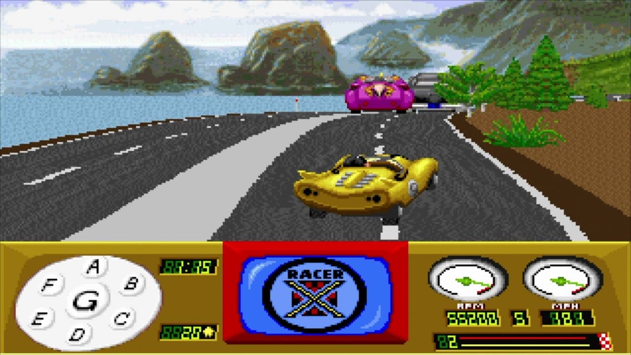 Speed Racer in the Challenge of Racer X trailer thumbnail