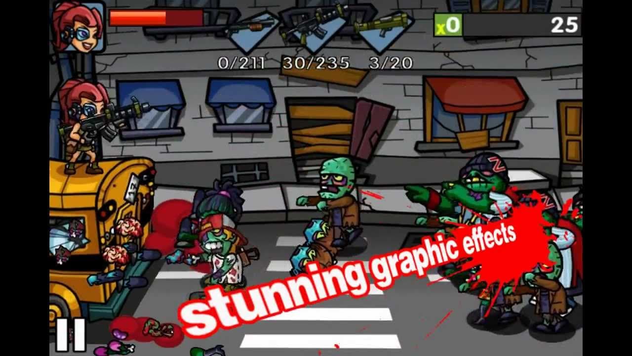 Ah!Zombies HD trailer thumbnail