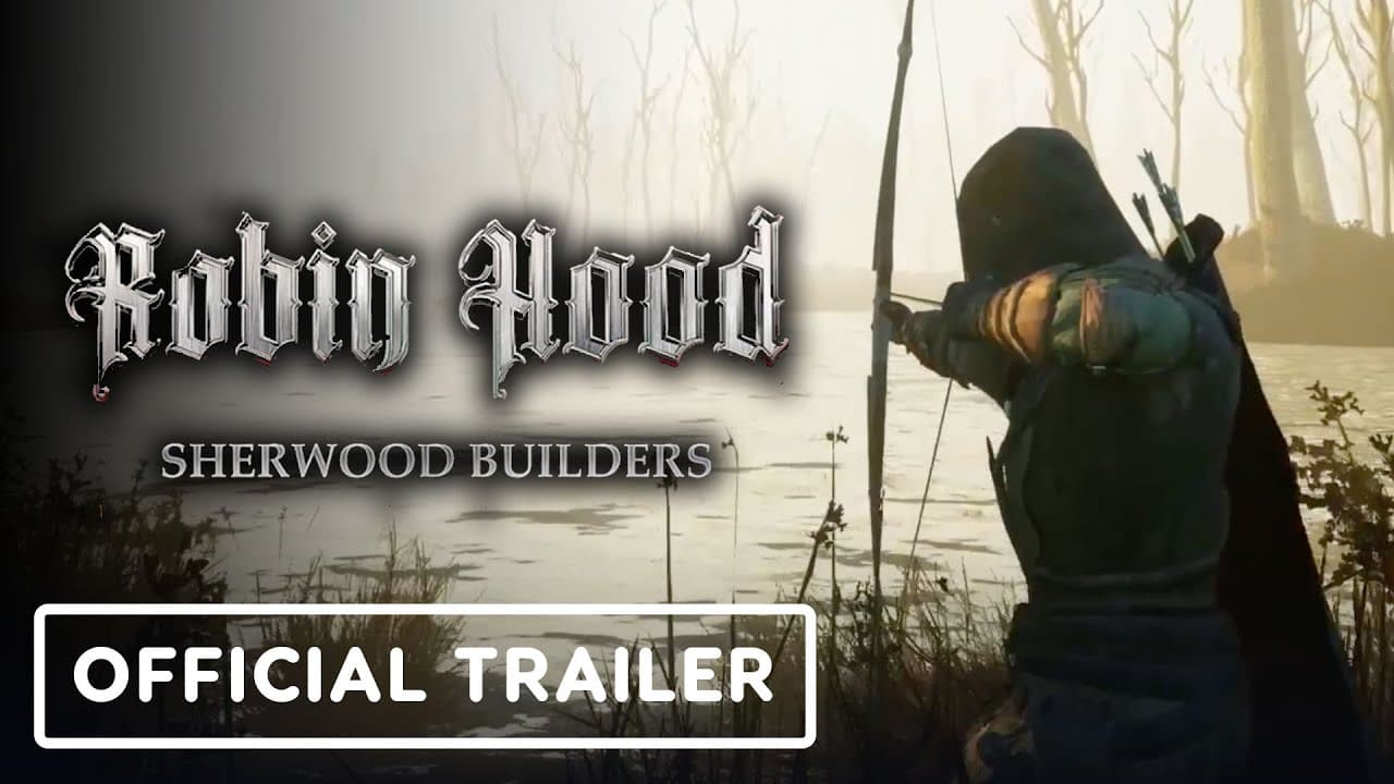 Robin Hood: Sherwood Builders trailer thumbnail