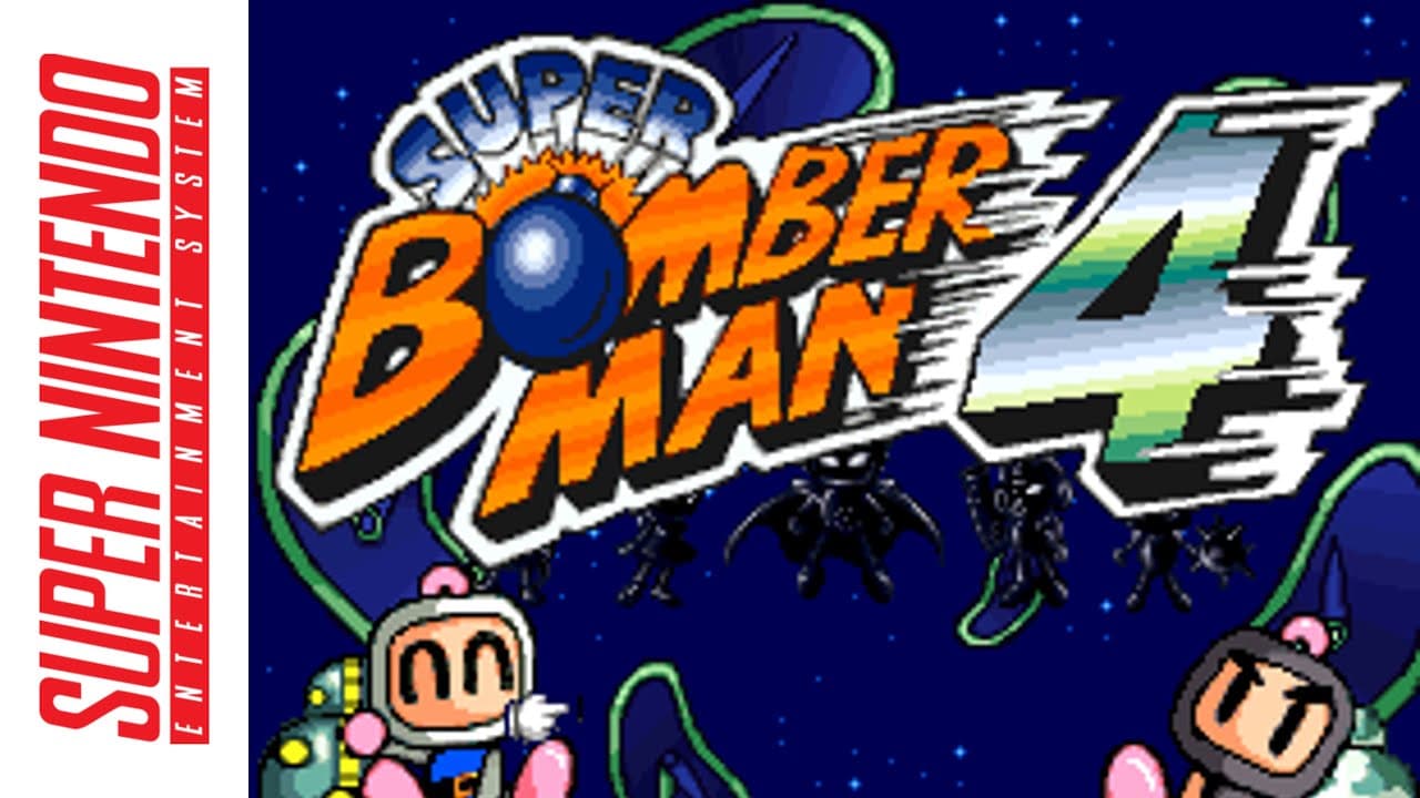 Super Bomberman 4 trailer thumbnail