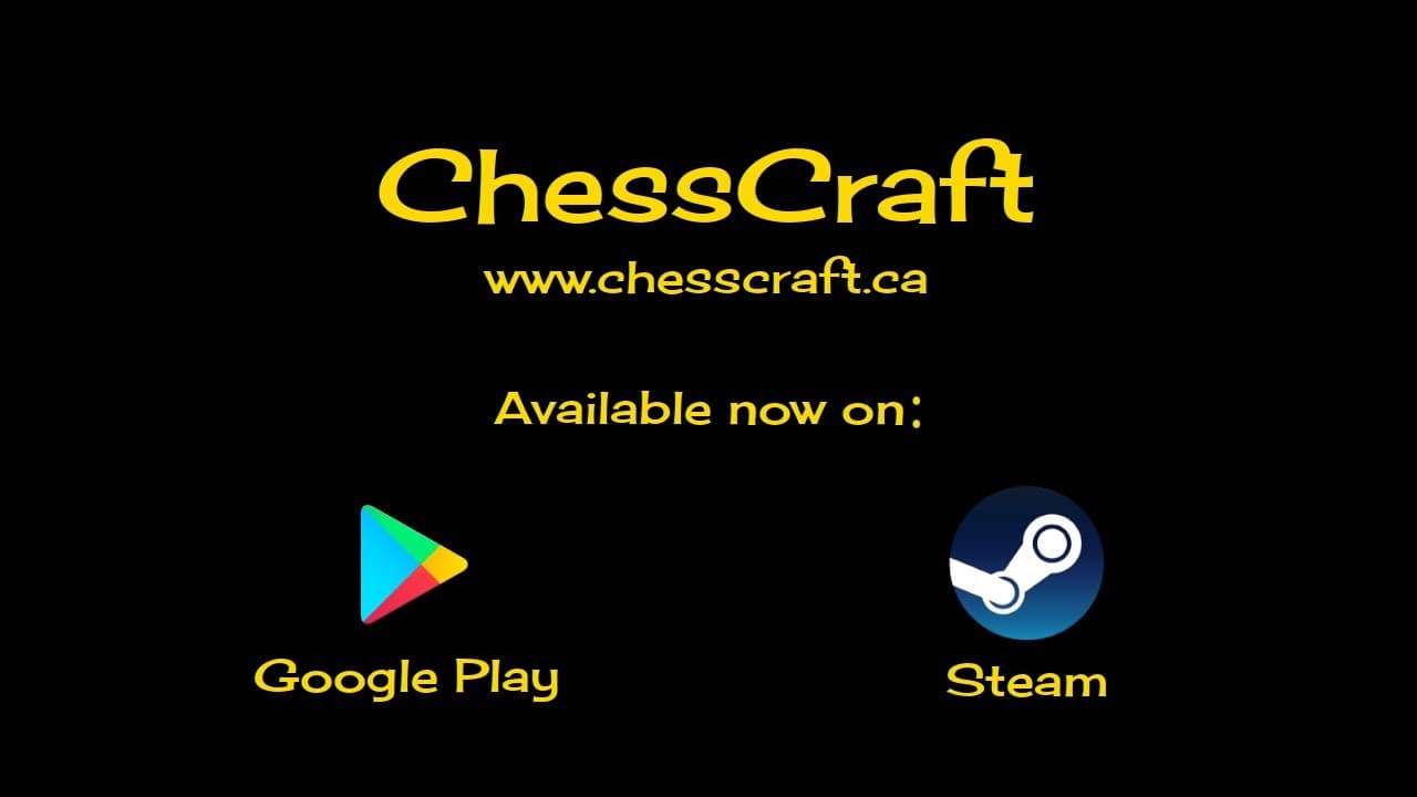 ChessCraft trailer thumbnail