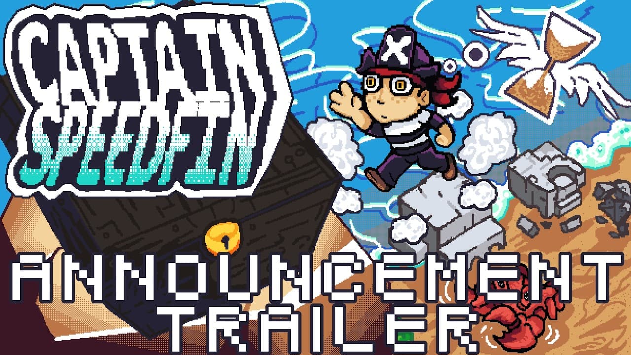 Captain Speedfin trailer thumbnail