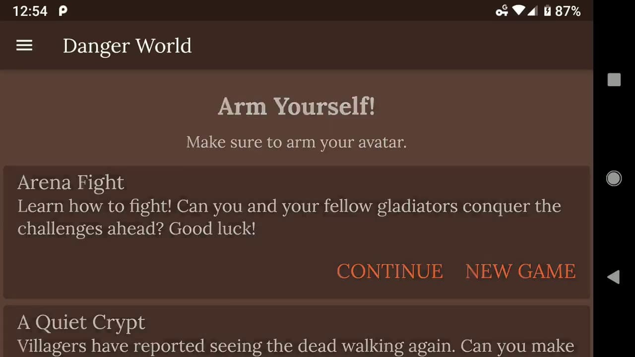 Danger World trailer thumbnail