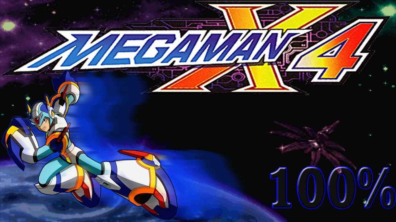 Mega Man X4 trailer thumbnail