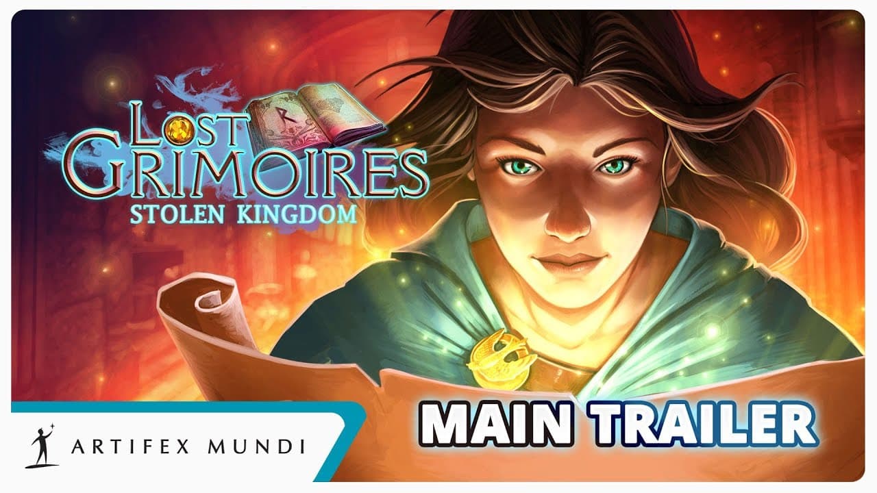 Lost Grimoires: Stolen Kingdom trailer thumbnail