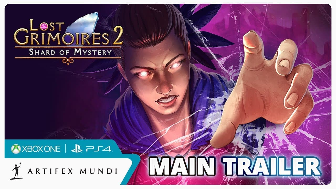 Lost Grimoires 2: Shard of Mystery trailer thumbnail