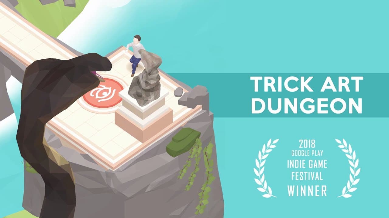 Trick Art Dungeon trailer thumbnail