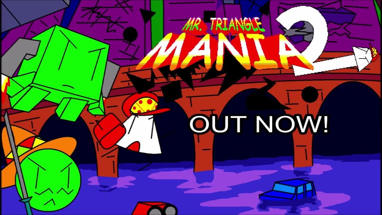 Mr. Triangle Mania 2 trailer thumbnail
