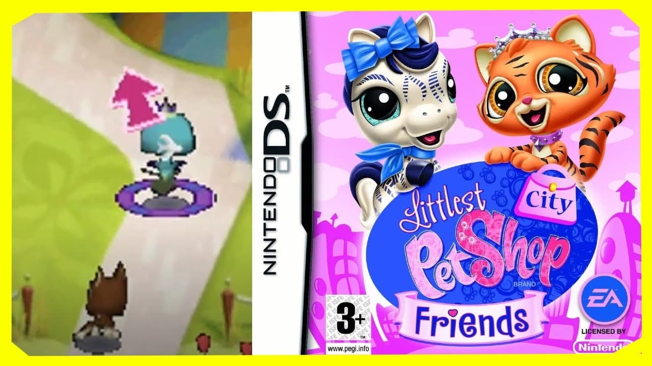 Littlest Pet Shop: City Friends trailer thumbnail