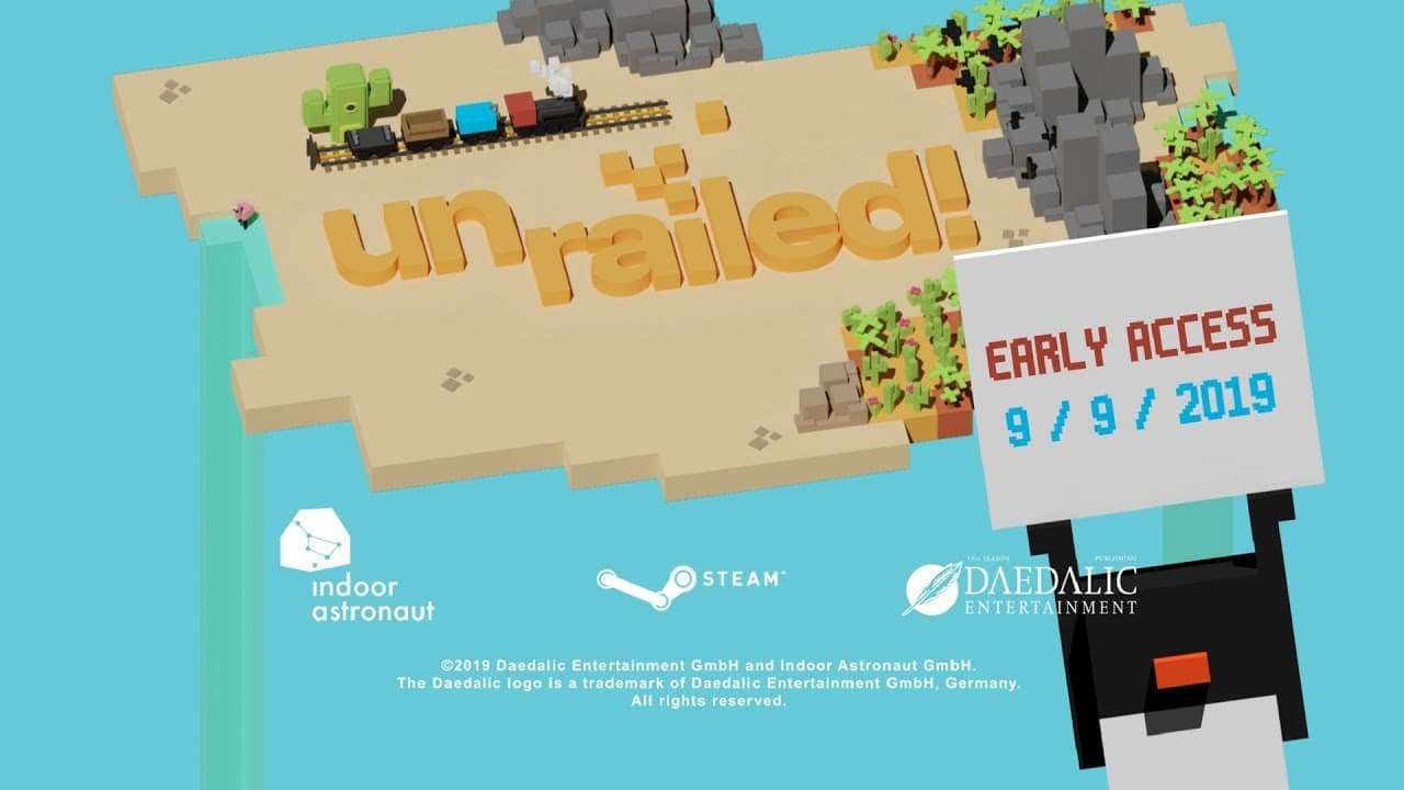 Unrailed! trailer thumbnail