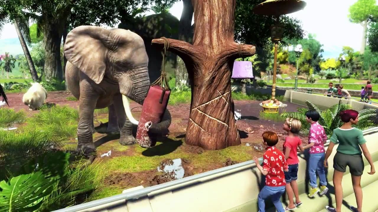Zoo Tycoon trailer thumbnail