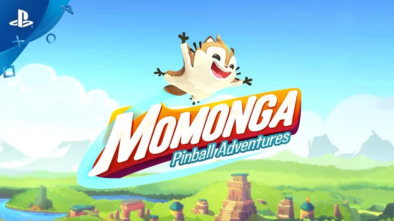 Momonga Pinball Adventures trailer thumbnail