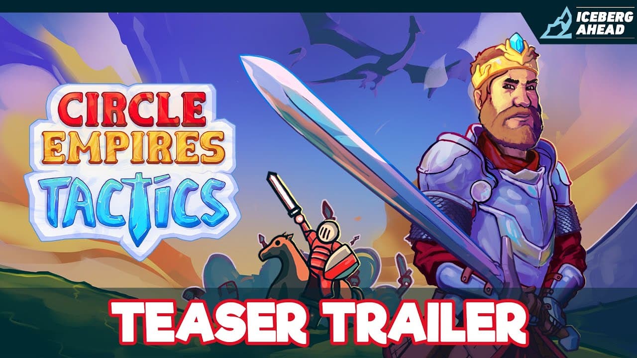 Circle Empires Tactics trailer thumbnail
