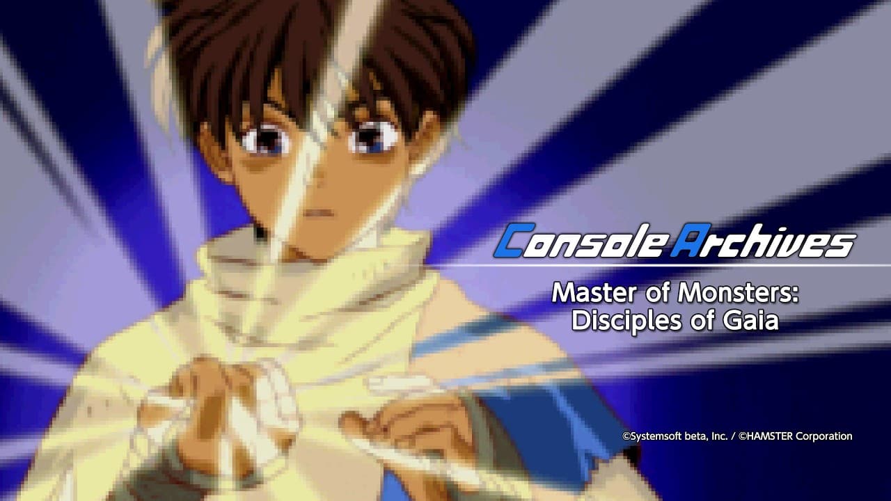 Console Archives: Master of Monsters - Disciples of Gaia trailer thumbnail