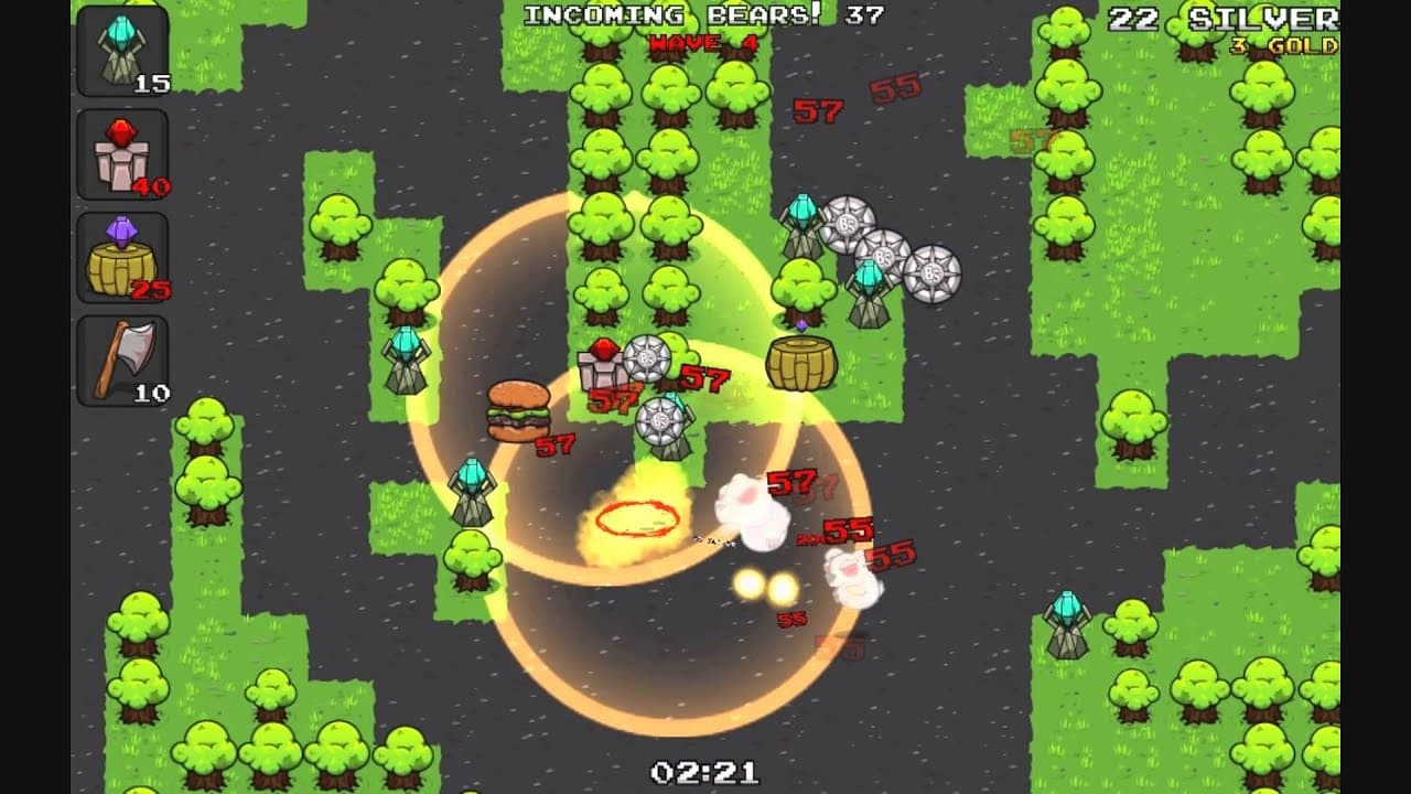 Extreme Burger Defense trailer thumbnail