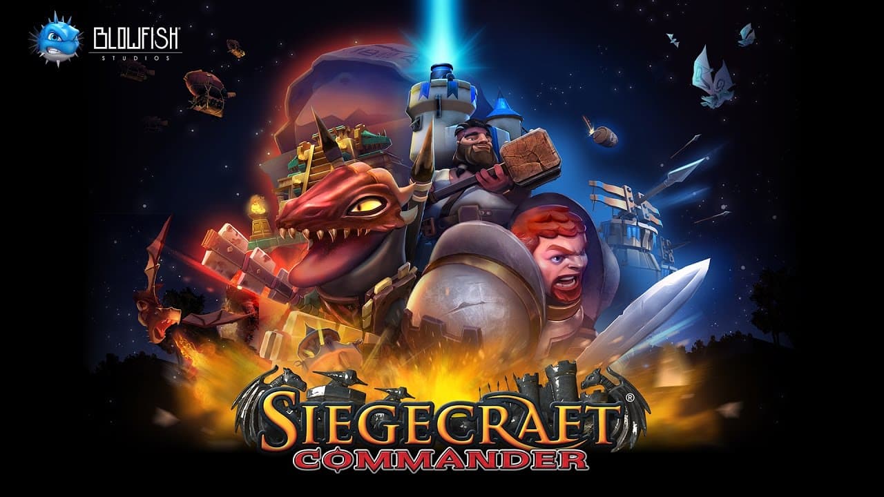 Siegecraft Commander trailer thumbnail