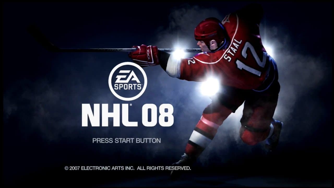 NHL 08 trailer thumbnail
