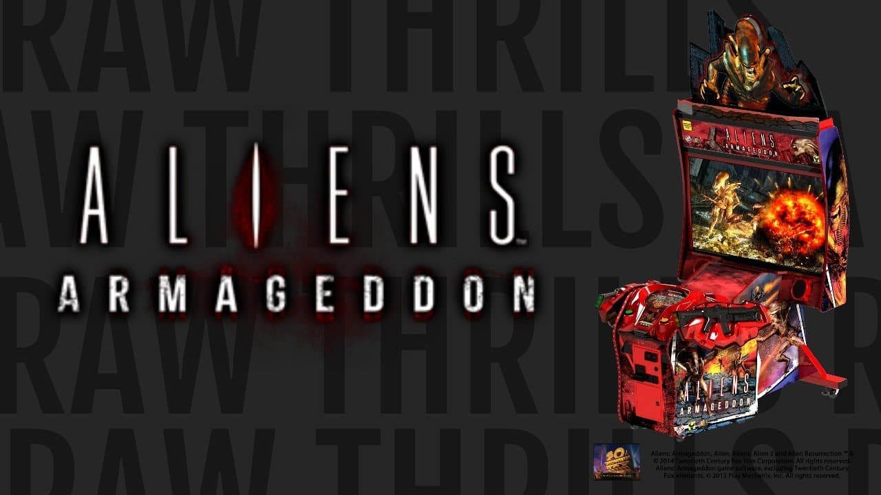 Aliens: Armageddon trailer thumbnail