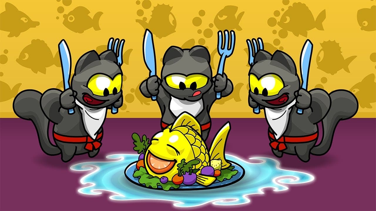 Ninja Hero Cats trailer thumbnail