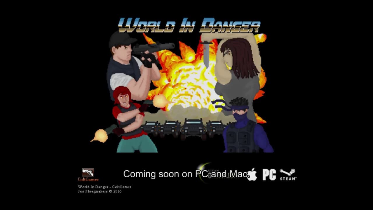 World In Danger trailer thumbnail