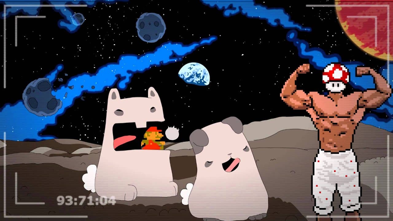 Tetrageddon trailer thumbnail