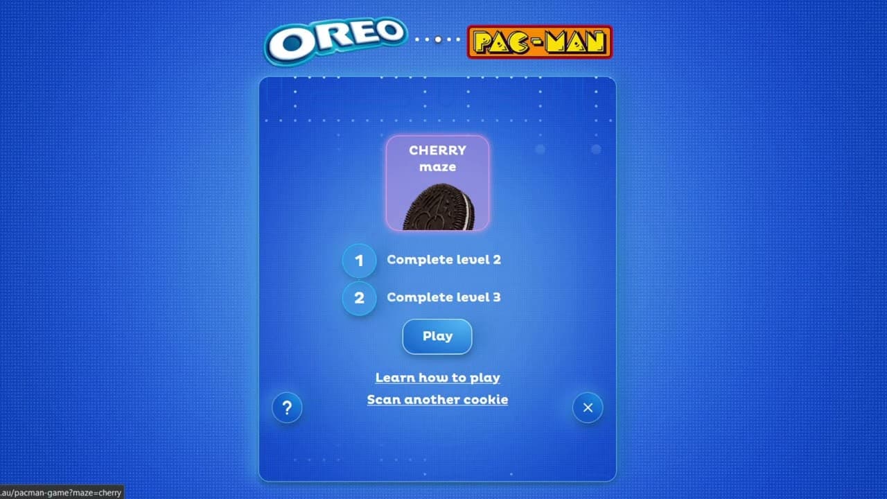 Oreo Pac-Man trailer thumbnail